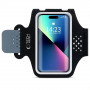 Tech-Protect M5 Universal Sport Armband, musta