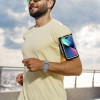 Tech-Protect M5 Universal Sport Armband, musta