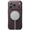 Ringke Onyx Magnetic MagSafe RGK12089 -kuori Apple iPhone 17 Pro Max / 18 Pro Max -puhelimelle, burgundynpunainen