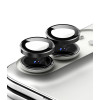 Ringke Camera Frame RGK12086 -kameran linssinsuoja Apple iPhone Duo -puhelimelle (2 kpl), musta