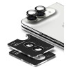 Ringke Camera Frame RGK12086 -kameran linssinsuoja Apple iPhone Duo -puhelimelle (2 kpl), musta