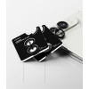 Ringke Camera Frame RGK12086 -kameran linssinsuoja Apple iPhone Duo -puhelimelle (2 kpl), musta