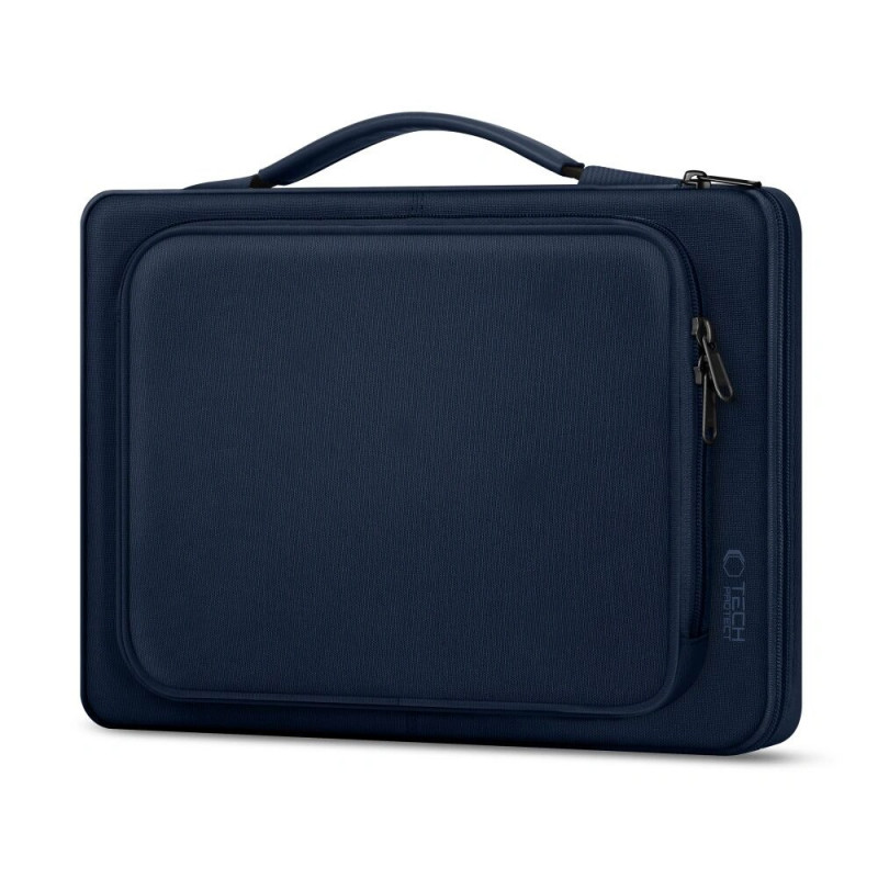 Tech-Protect Basic Bag kannettavan tietokoneen laukku 13-14", laivastonsininen