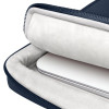 Tech-Protect Basic Bag kannettavan tietokoneen laukku 13-14", laivastonsininen