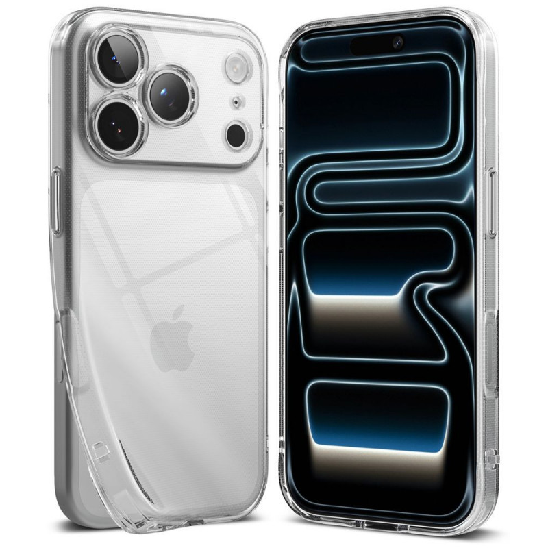 Ringke Air -kuori Apple iPhone 17 Pro Max / 18 Pro Max -puhelimelle, kirkas