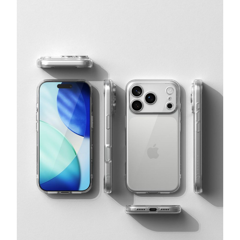 Ringke Air -kuori Apple iPhone 17 Pro Max / 18 Pro Max -puhelimelle, kirkas
