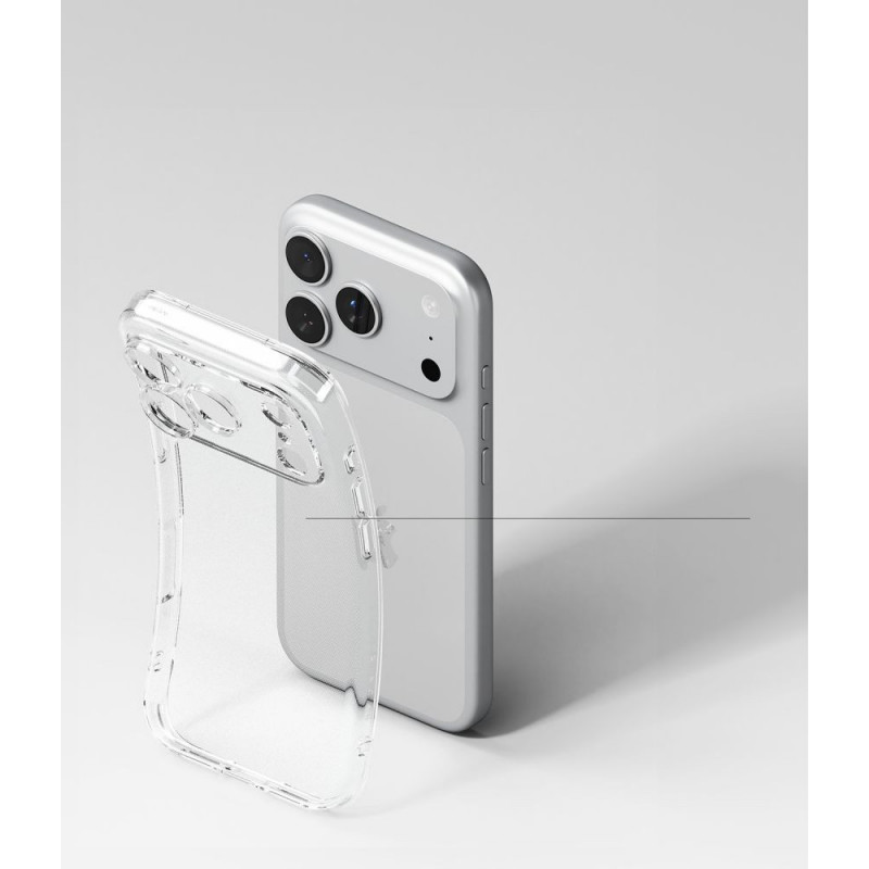 Ringke Air -kuori Apple iPhone 17 Pro Max / 18 Pro Max -puhelimelle, kirkas