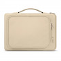 Tech-Protect Basic Bag kannettavan tietokoneen laukku 13-14", Desert Beige