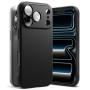 Ringke Onyx RGK12045 kuori Apple iPhone 17 Pro Max / 18 Pro Max -puhelimelle, musta