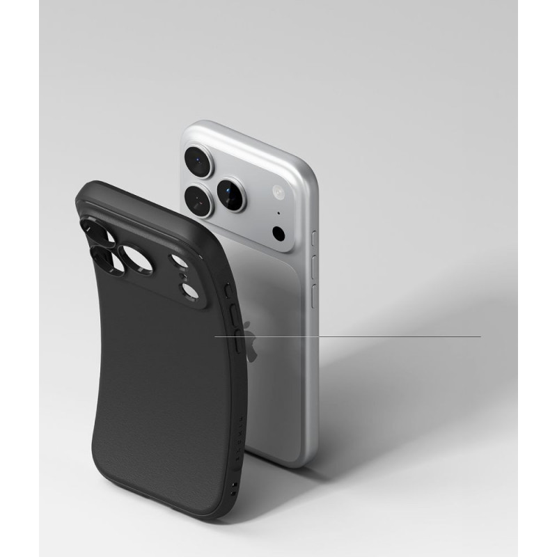 Ringke Onyx RGK12045 kuori Apple iPhone 17 Pro Max / 18 Pro Max -puhelimelle, musta