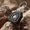 Tech-Protect Kevlar Seal -kotelo Apple AirTag 1 / 2 -laitteelle, musta