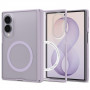 Spigen Airskin Zero MagSafe -suojakuori Samsung Galaxy Z Fold 8 -puhelimelle, Frost Lavender