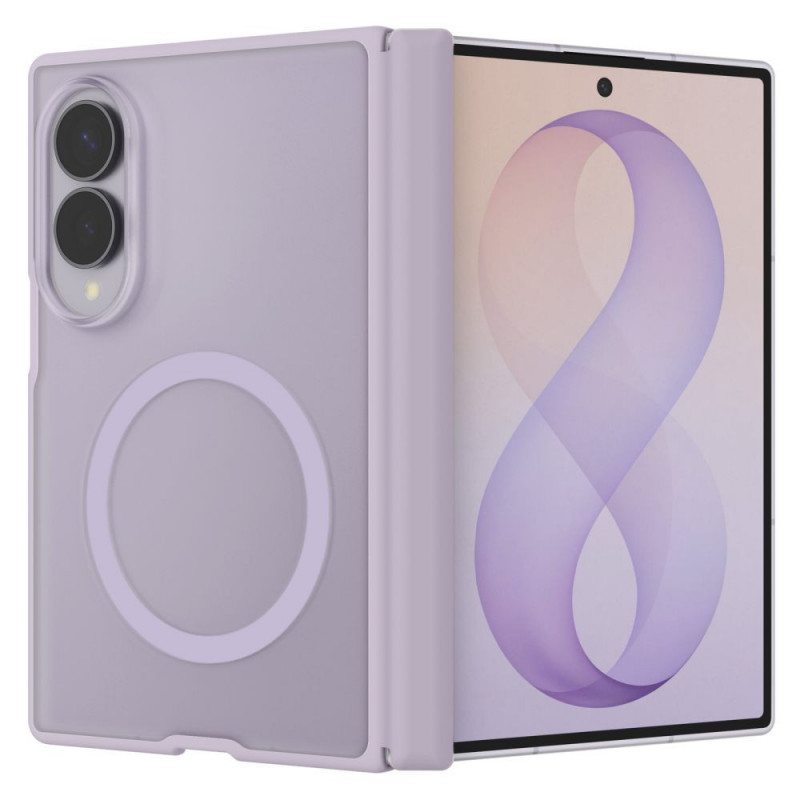 Spigen Airskin Zero MagSafe -suojakuori Samsung Galaxy Z Fold 8 -puhelimelle, Frost Lavender