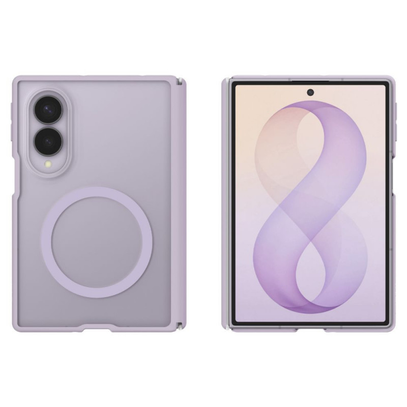 Spigen Airskin Zero MagSafe -suojakuori Samsung Galaxy Z Fold 8 -puhelimelle, Frost Lavender