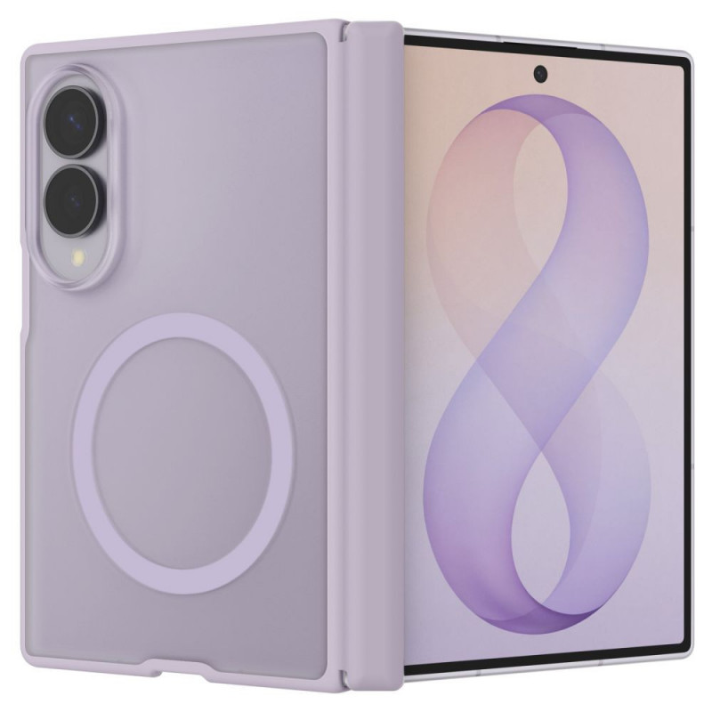 Spigen Airskin Zero MagSafe -suojakuori Samsung Galaxy Z Fold 8 -puhelimelle, Frost Lavender