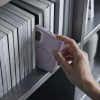 Spigen Airskin Zero MagSafe -suojakuori Samsung Galaxy Z Fold 8 -puhelimelle, Frost Lavender