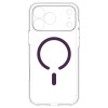Spigen Ultra Hybrid MagSafe -suojakotelo Apple iPhone 17 Pro / 18 Pro -puhelimelle, kirkas/burgundi