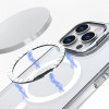 Tech-Protect Magstand MagSafe -kuori Apple iPhone 16 -puhelimelle, kirkas