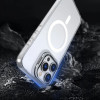 Tech-Protect Magstand MagSafe -kuori Apple iPhone 16 -puhelimelle, kirkas