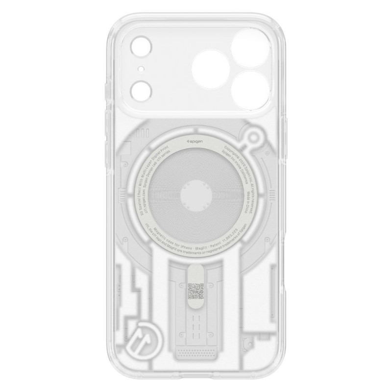 Spigen Ultra Hybrid MagSafe -kuori Apple iPhone 17 Pro / 18 Pro -puhelimelle, Element