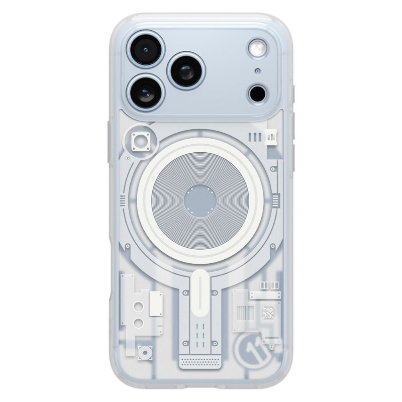 Spigen Ultra Hybrid MagSafe -kuori Apple iPhone 17 Pro / 18 Pro -puhelimelle, Element