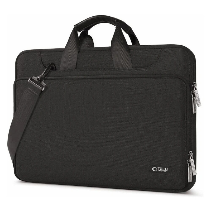 Tech-Protect PocketBag kannettavan tietokoneen laukku 15-16", musta