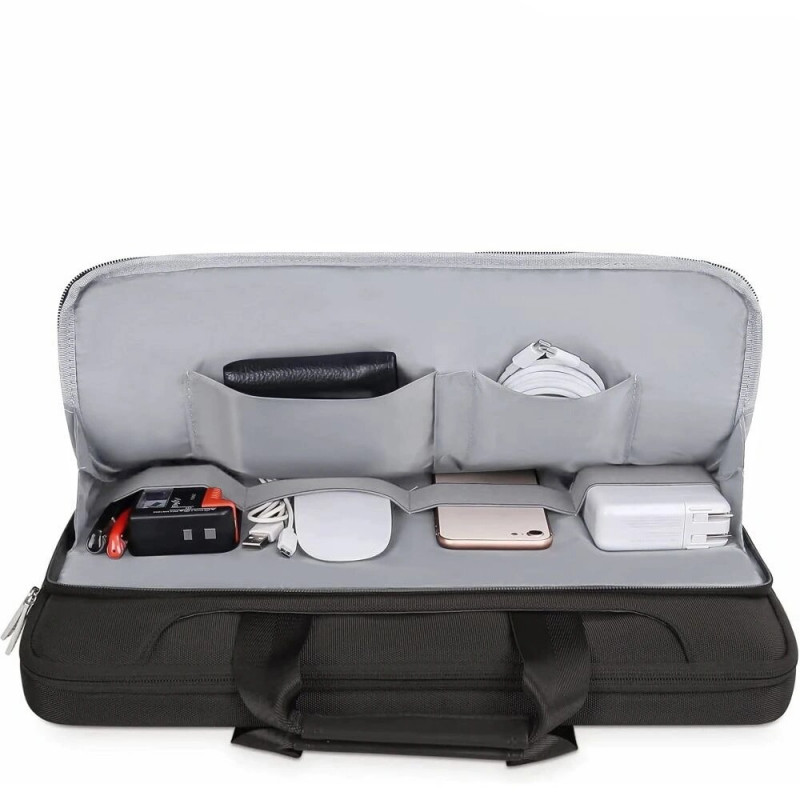 Tech-Protect PocketBag kannettavan tietokoneen laukku 15-16", musta