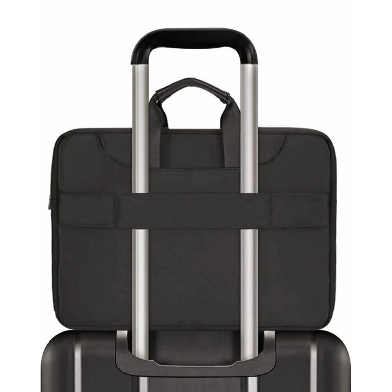 Tech-Protect PocketBag kannettavan tietokoneen laukku 15-16", musta