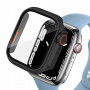 Tech-Protect Defense360 -kotelo Apple Watch 10 / 11 46 mm:lle, musta/oranssi