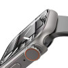 Tech-Protect Defense360 -kotelo Apple Watch 10 / 11 46 mm:lle, musta/oranssi