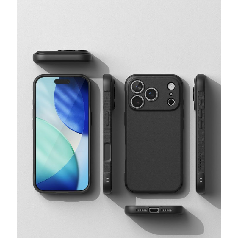 Ringke Onyx RGK12056 -kuori Apple iPhone 17 Pro / 18 Pro -puhelimelle, musta
