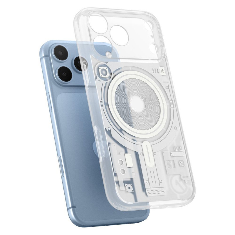 Spigen Ultra Hybrid MagSafe -kuori Apple iPhone 17 Pro Max / 18 Pro Max -puhelimelle, Element
