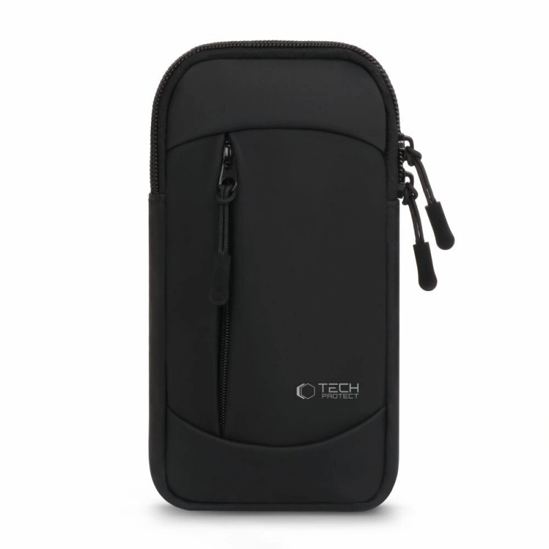 Tech-Protect M6 Universal Sport Armband, musta