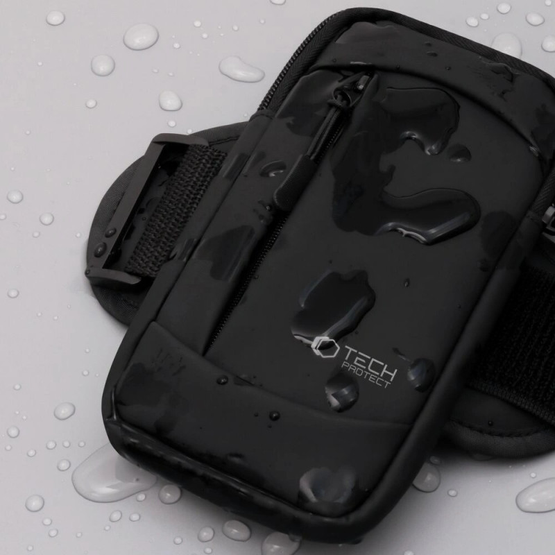Tech-Protect M6 Universal Sport Armband, musta