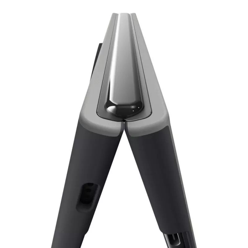 Spigen Nano Pop Mag MagSafe -suojakotelo Apple iPhone Duo -puhelimelle, Black Sesame