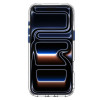 Spigen Ultra Hybrid Optik S MagSafe -kuori Apple iPhone 17 Pro / 18 Pro -puhelimelle, Clear/Deep Blue