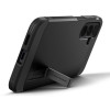 Spigen Tough Armor Mag MagSafe -suojakotelo Samsung Galaxy S25 FE / S26 FE -puhelimelle, musta