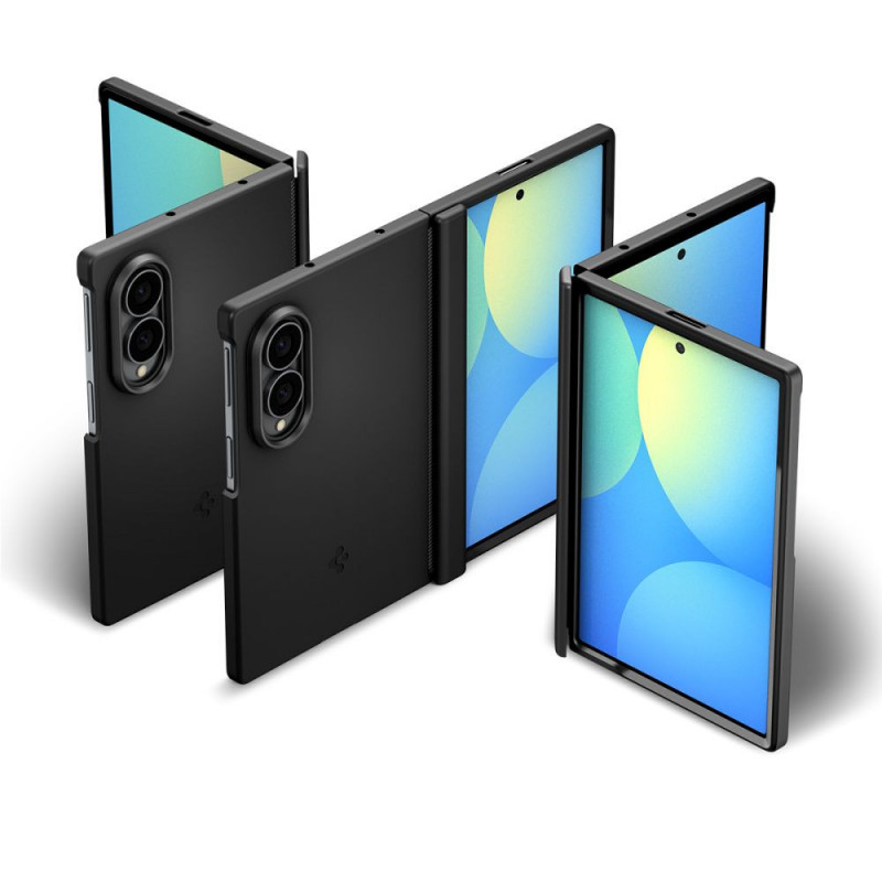 Spigen Air Fit Pro MagSafe -kotelo Samsung Galaxy Z Fold 8 -puhelimelle, musta