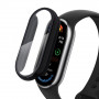 Tech-Protect Defense360 -suojakotelo Xiaomi Smart Band 9 / 9 NFC -laitteelle, musta