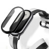 Tech-Protect Defense360 -suojakotelo Xiaomi Smart Band 9 / 9 NFC -laitteelle, musta