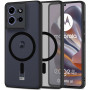 Tech-Protect MagMat MagSafe -suojakotelo Motorola Edge 50 Neo -puhelimelle, matta musta
