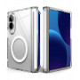 Ringke Fusion Flap Magnetic MagSafe -suojakotelo Samsung Galaxy Z Fold 8 -puhelimelle, kirkas