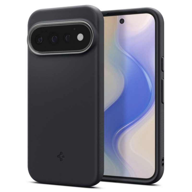 Spigen Nano Pop Mag MagSafe -suojakotelo Google Pixel 11 Pro -puhelimelle, musta seesami