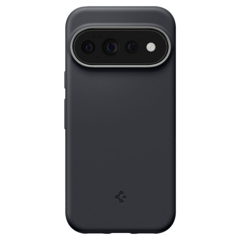 Spigen Nano Pop Mag MagSafe -suojakotelo Google Pixel 11 Pro -puhelimelle, musta seesami