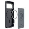 Spigen Nano Pop Mag MagSafe -suojakotelo Google Pixel 11 Pro -puhelimelle, musta seesami