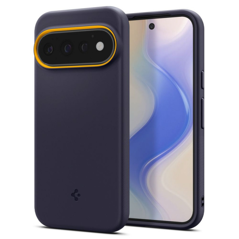 Spigen Nano Pop Mag MagSafe -suojakotelo Google Pixel 11 Pro -puhelimelle, Blueberry Navy