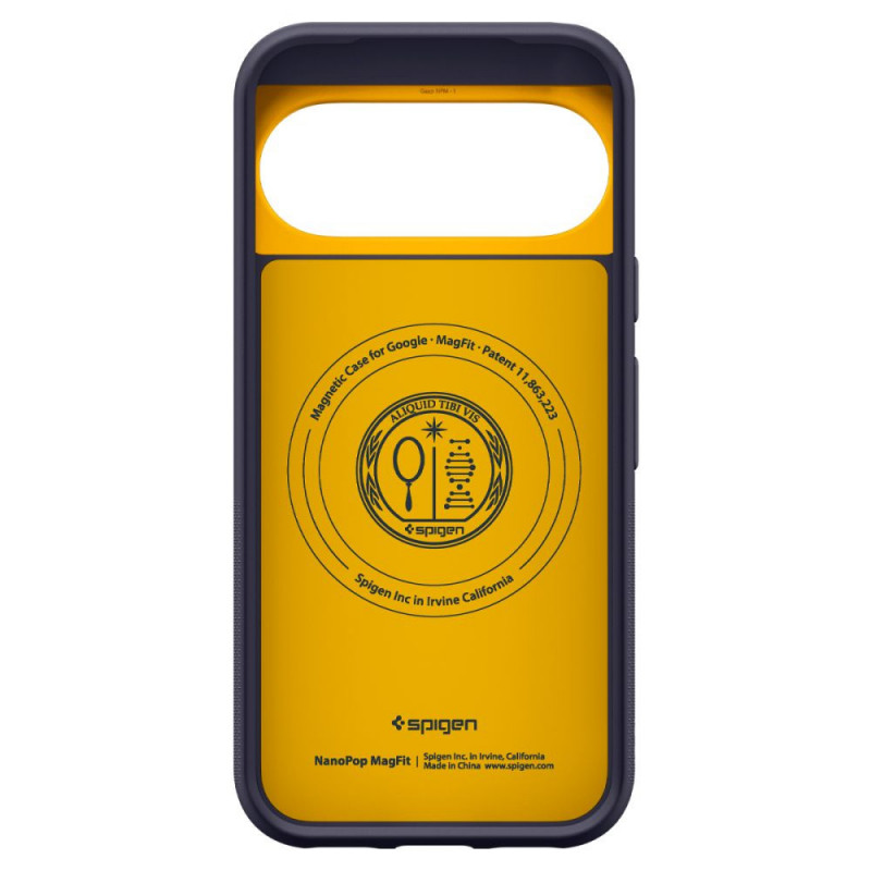 Spigen Nano Pop Mag MagSafe -suojakotelo Google Pixel 11 Pro -puhelimelle, Blueberry Navy