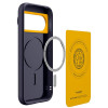 Spigen Nano Pop Mag MagSafe -suojakotelo Google Pixel 11 Pro -puhelimelle, Blueberry Navy