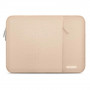 Tech-Protect Sleevy Laptop 13-14" hiha, Caffe Latte