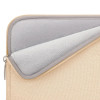 Tech-Protect Sleevy Laptop 13-14" hiha, Caffe Latte